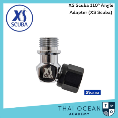 XS Scuba 110º Angle Adapter
