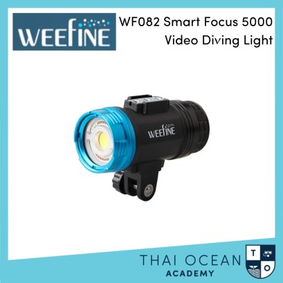 WEEFINE WF082 Smart Focus 5000 Video Diving Light