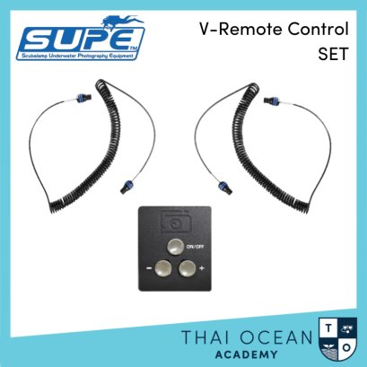 SUPE V.Remote Control Set & Optic Fibre