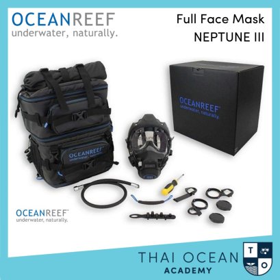 OCEAN REEF FULL FACE MASK NEPTUNE III