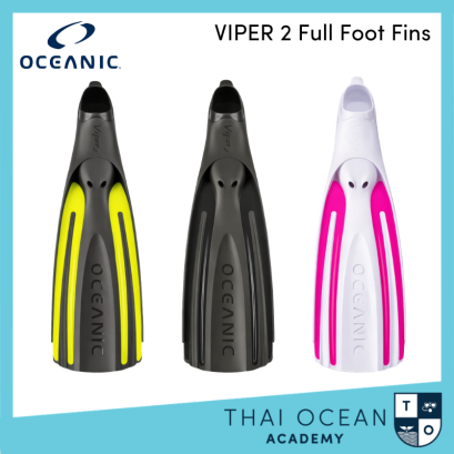 Oceanic VIPER 2 Full Foot Fins