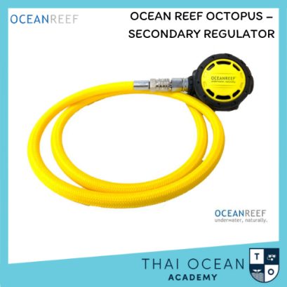 OCEAN REEF OCTOPUS – SECONDARY REGULATOR