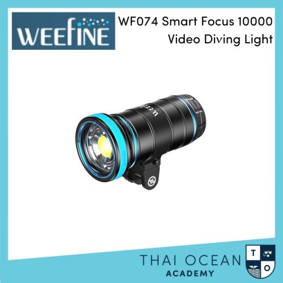 WEEFINE WF074 Smart Focus 10000 Video Diving Light