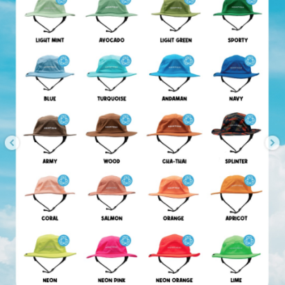 Aquatique Bucket Hat