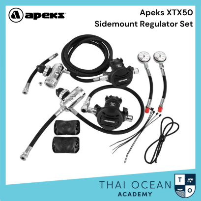 Sidemount Regulator Set XTX50