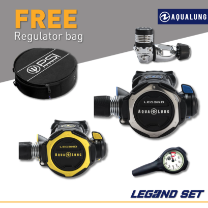 Aqualung LEGEND Regulator Set