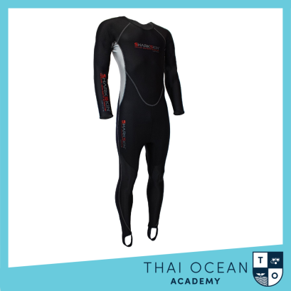 Sharkskin 1 Piece Chillproof Suit Male