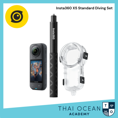 Insta360 X5 Standard Diving Set