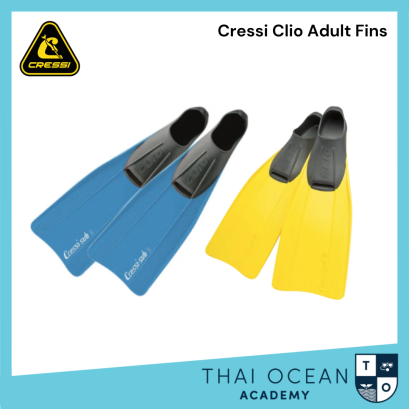 cressi clio adult fins