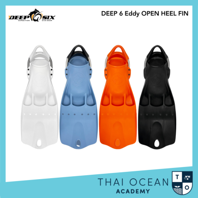 DEEP 6 Eddy OPEN HEEL FIN
