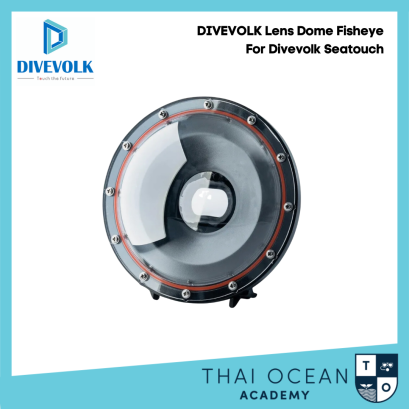 DIVEVOLK Dome Lens for SeaTouch 4 Max Underwater housing