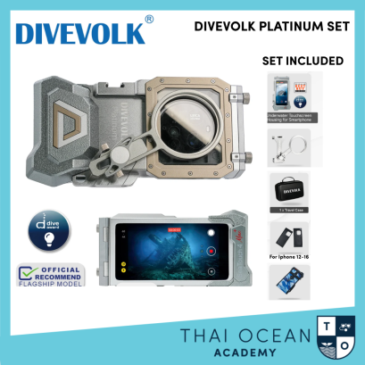 Divevolk SeaTouch 4 Max Platinum Set
