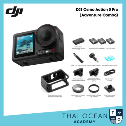 DJI Osmo Action 5 Pro (adventure Combo)