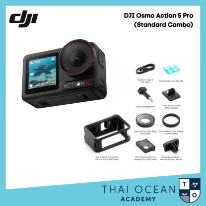 DJI Osmo Action 5 Pro (Standard Combo)