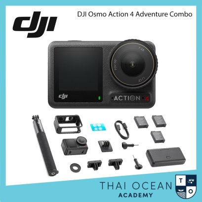 DJI OSMO Action 4 Standard Combo Set - thaioceanacademy