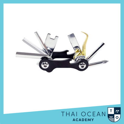 Dive DIY Diving Multi Tool Set - 8 In 1 