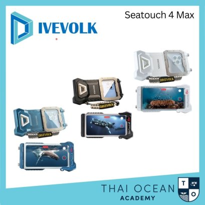 Divevolk Seatouch 4 Max Underwater Case