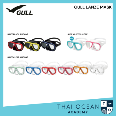 Gull Lanze Diving Mask