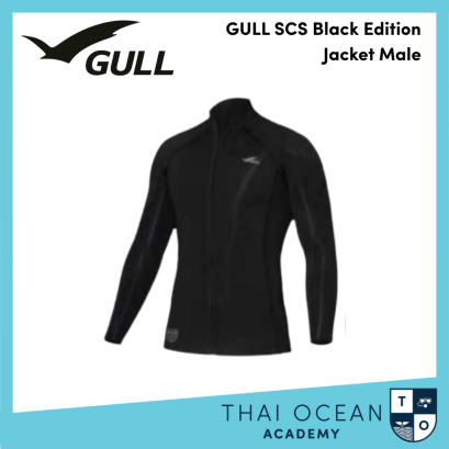 GULL SCS Black Edition - Jacket Male