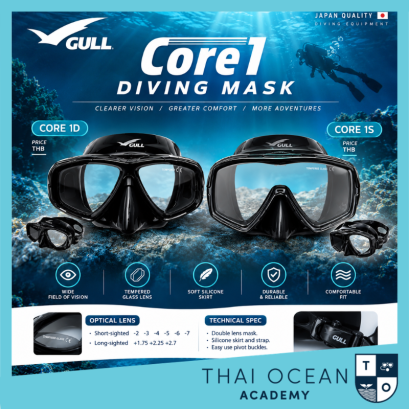 GULL CORE 1D / 1S  MASK
