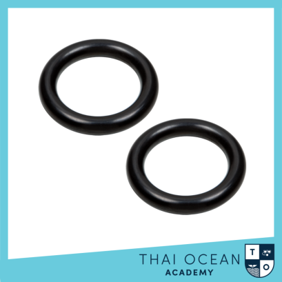 XDeep Rubber Slideable D-Ring (Pair) | Thai Ocean Academy