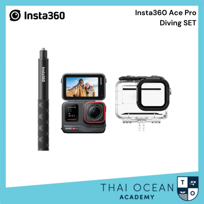 Insta360 Ace Pro Diving SET