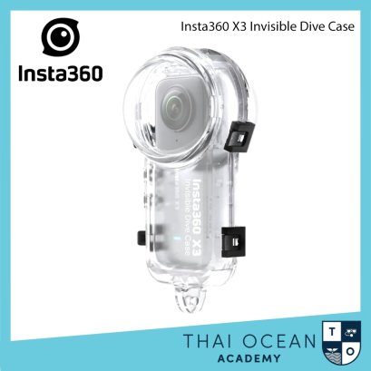 Insta360 X3 Invisible Dive case