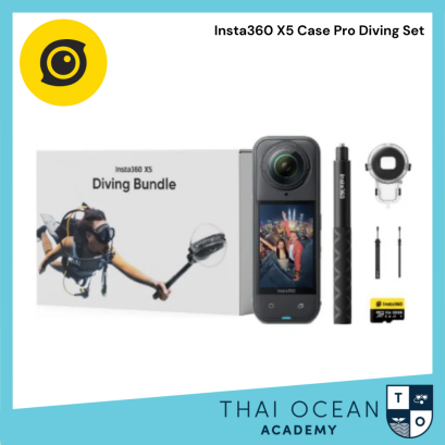 Insta360 X5 Case Pro Diving Set