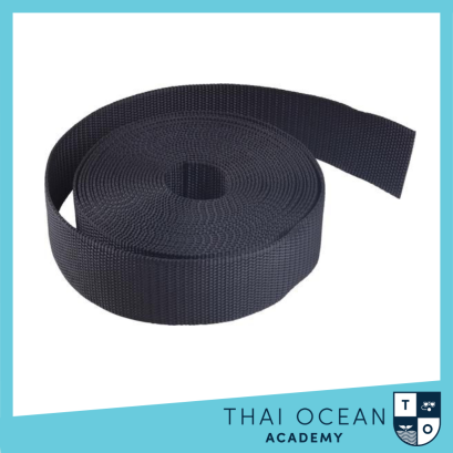 OMS 2" Nylon Webbing, Medium stiffness (25 ft. package)