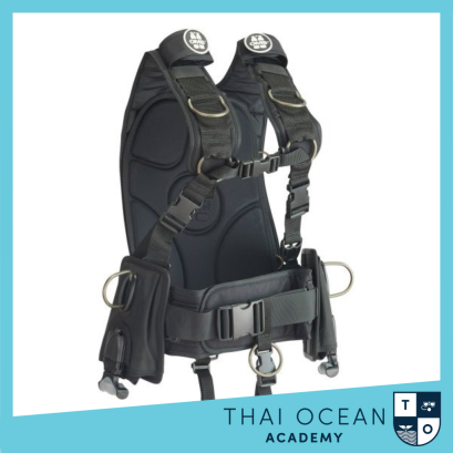 IQ LITE CB HARNESS W/ CUMMERBUND AND 6LB VERTICAL WEIGHT POCKETS