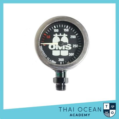 OMS Master Spg 63mm 0-360 Bar 