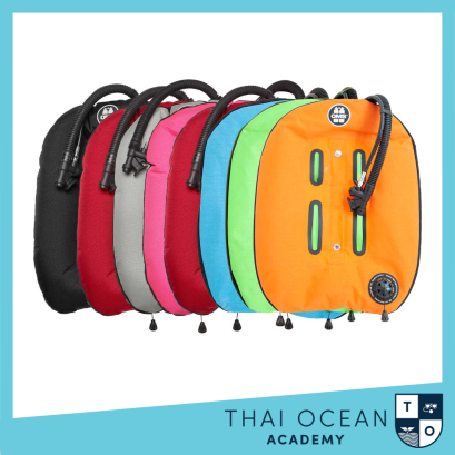 Dive Rite TRANSPLATE XT with TRAVEL XT WING (25LB) - Thai Ocean Academy -  thaioceanacademy