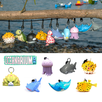 Oceanarium Octopus Holder