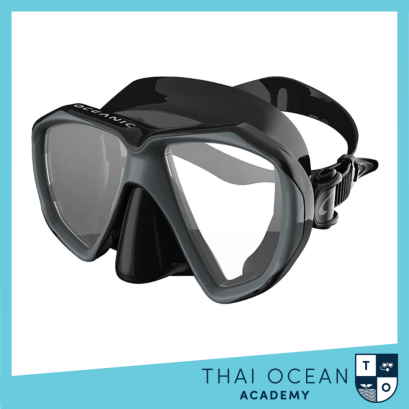 oceanic DUO MASK, BK/TITANIUM