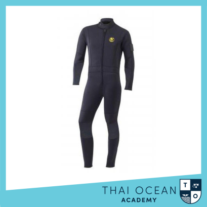 Poseidon Black Line Mission Suit 5mm