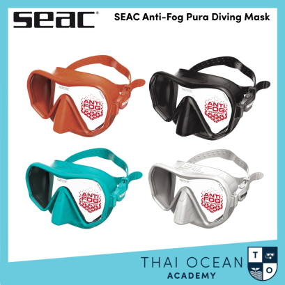 SEAC Anti-Fog Pura Diving Mask