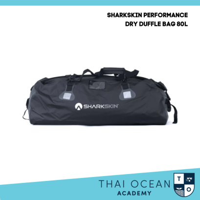 SHARKSKIN PERFORMANCE DRY DUFFLE BAG 80L