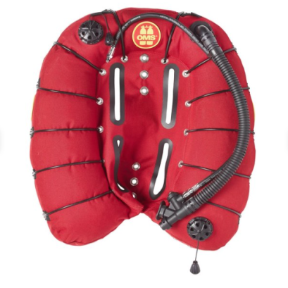 OMS - Deep Ocean Wing Single Bladder with Retraction Bands