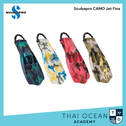 Scubapro CAMO Jet Fins
