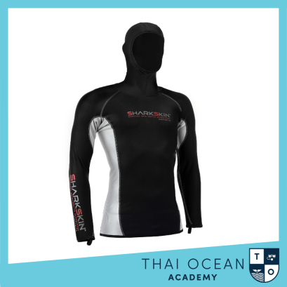 Sharkskin Chillproof Longsleeve With Hood Male