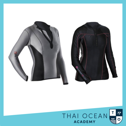 Sharkskin Chillproof Shortsleeve Chest Zip Female