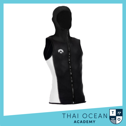 Sharkskin Chillproof Vest With Hood Fullzip Male