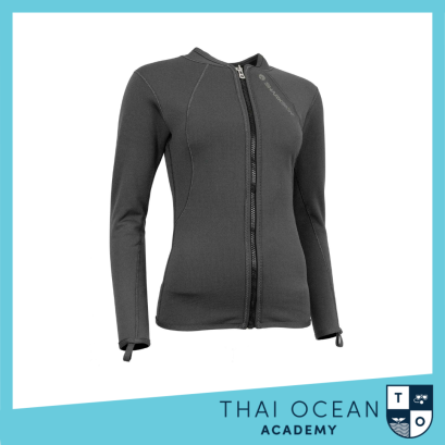 Sharkskin Titanium T2 Chillproof Long Sleeve Full Zip Female