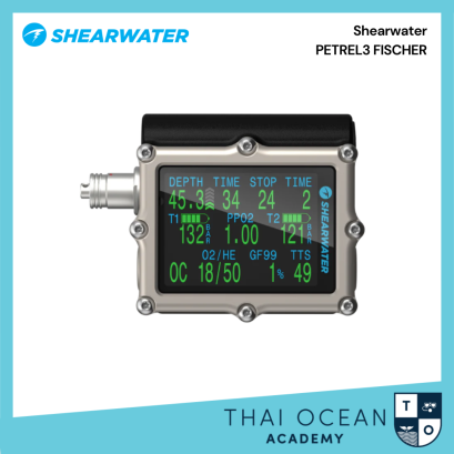 Shearwater PETREL3 FISCHER