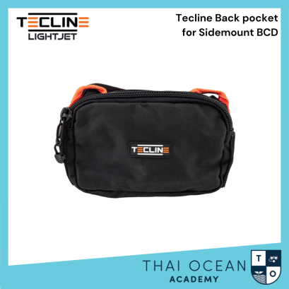 Tecline Back pocket for Sidemount BCD