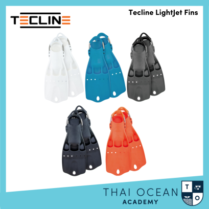 tecline lightjet fins