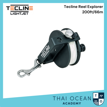 Aqua Lung arkierboje SB it Reeltasche und Reel Aqua Lung arkierboje SB it Reeltasche und Reel