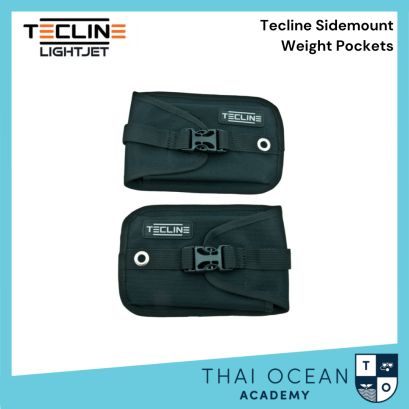 Tecline Sidemount Weight Pockets