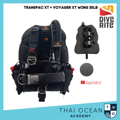 DIVERITE TRANSPAC XT WITH VOYAGER XT WING (35LB)