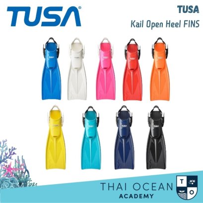 TUSA - KAIL OPEN HEEL FINS